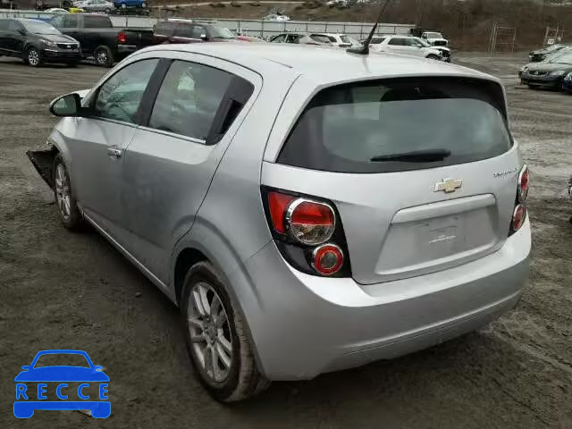 2012 CHEVROLET SONIC LT 1G1JC6SH9C4132102 image 2