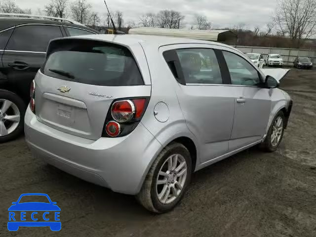 2012 CHEVROLET SONIC LT 1G1JC6SH9C4132102 image 3