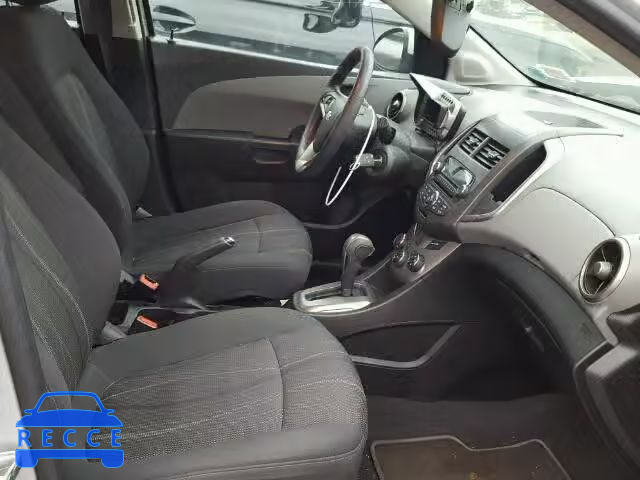 2012 CHEVROLET SONIC LT 1G1JC6SH9C4132102 image 4