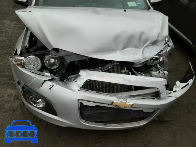 2012 CHEVROLET SONIC LT 1G1JC6SH9C4132102 image 6