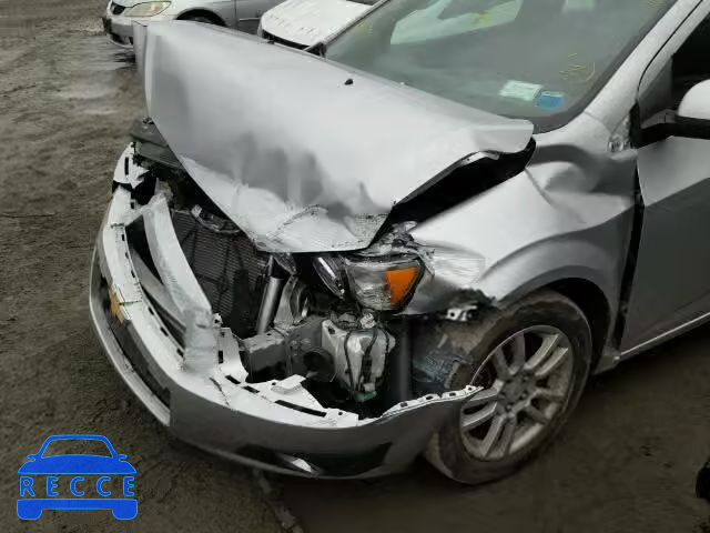 2012 CHEVROLET SONIC LT 1G1JC6SH9C4132102 image 8