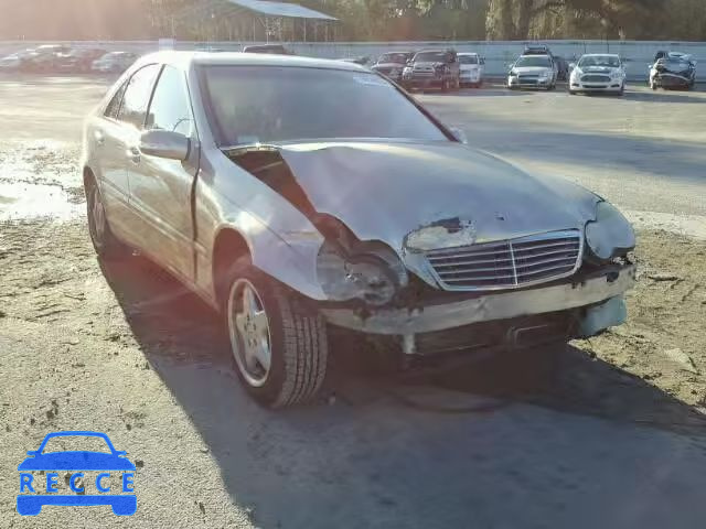 2001 MERCEDES-BENZ C240 WDBRF61J91F091654 Bild 0