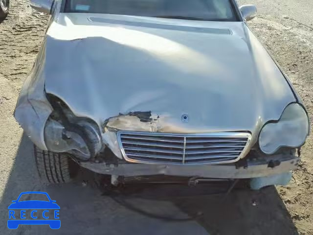 2001 MERCEDES-BENZ C240 WDBRF61J91F091654 image 6