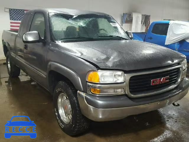 2001 GMC SIERRA K15 1GTEK19T11E148925 image 0
