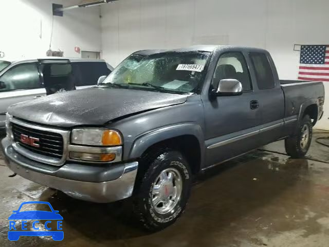 2001 GMC SIERRA K15 1GTEK19T11E148925 image 1