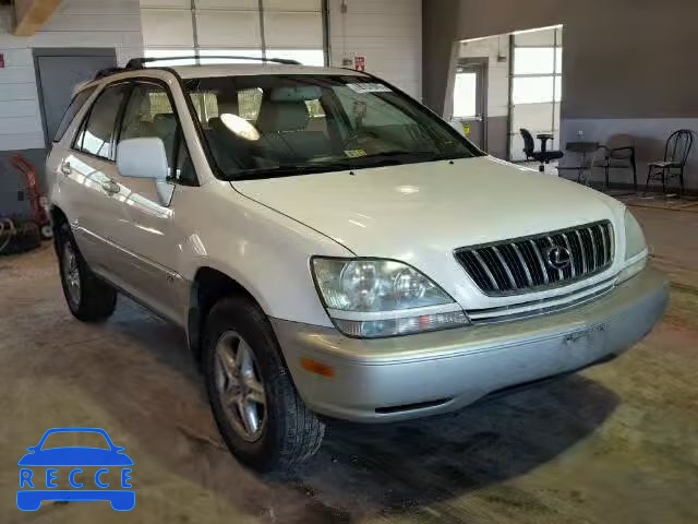 2002 LEXUS RX 300 JTJHF10U120285110 image 0