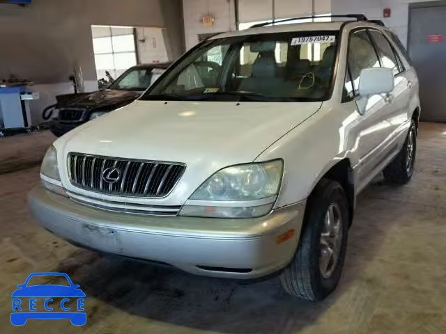 2002 LEXUS RX 300 JTJHF10U120285110 image 1