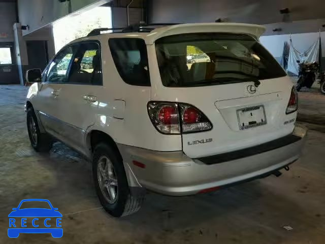 2002 LEXUS RX 300 JTJHF10U120285110 image 2