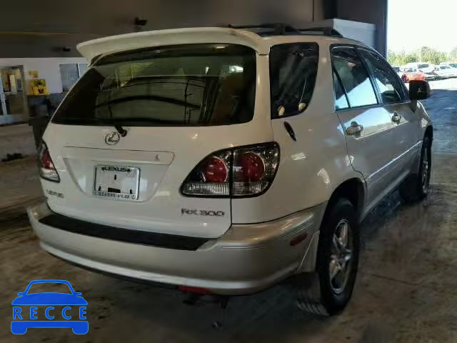 2002 LEXUS RX 300 JTJHF10U120285110 image 3