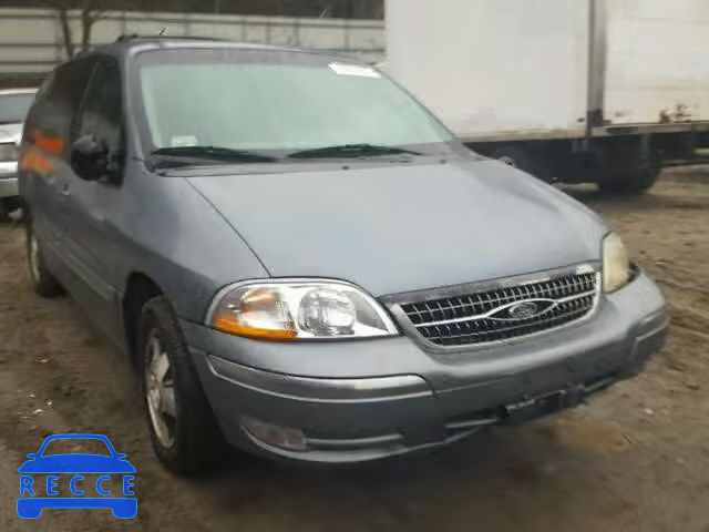 2000 FORD WINDSTAR S 2FMZA524XYBC91775 image 0