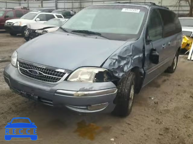 2000 FORD WINDSTAR S 2FMZA524XYBC91775 image 1