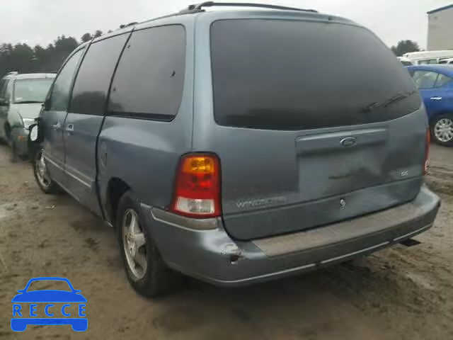 2000 FORD WINDSTAR S 2FMZA524XYBC91775 image 2