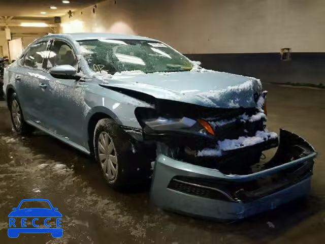 2012 VOLKSWAGEN PASSAT S 1VWAP7A34CC089556 image 0