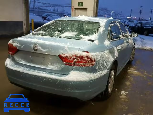 2012 VOLKSWAGEN PASSAT S 1VWAP7A34CC089556 image 3
