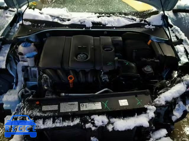 2012 VOLKSWAGEN PASSAT S 1VWAP7A34CC089556 image 6