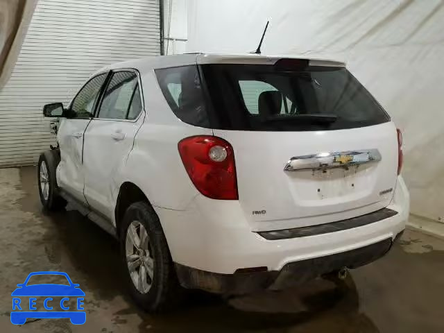2015 CHEVROLET EQUINOX LS 2GNFLEEK0F6327448 image 2