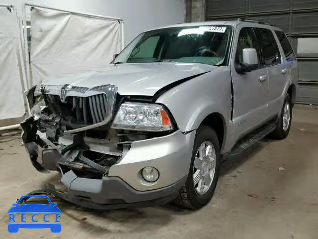 2003 LINCOLN AVIATOR 5LMEU78H93ZJ28310 зображення 1