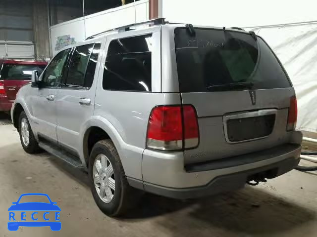 2003 LINCOLN AVIATOR 5LMEU78H93ZJ28310 Bild 2