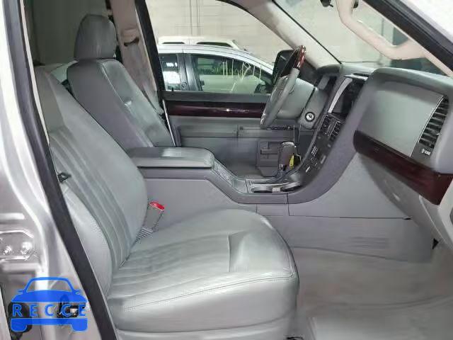 2003 LINCOLN AVIATOR 5LMEU78H93ZJ28310 зображення 4