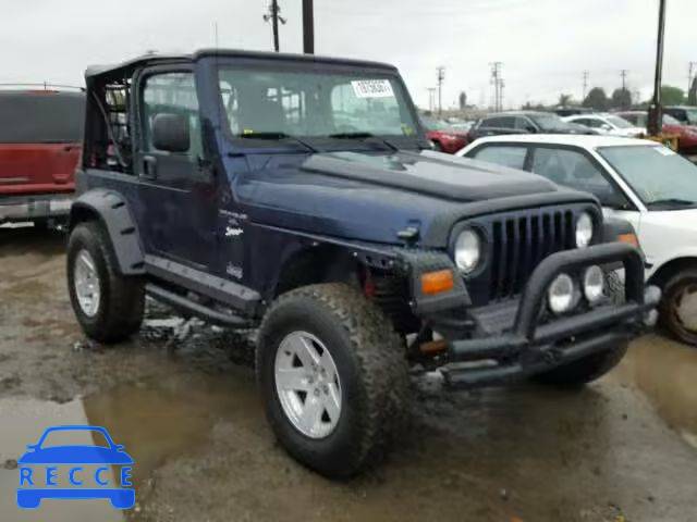 1997 JEEP WRANGLER S 1J4FY19SXVP517263 image 0