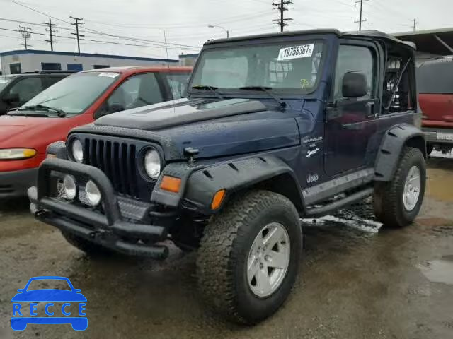 1997 JEEP WRANGLER S 1J4FY19SXVP517263 image 1