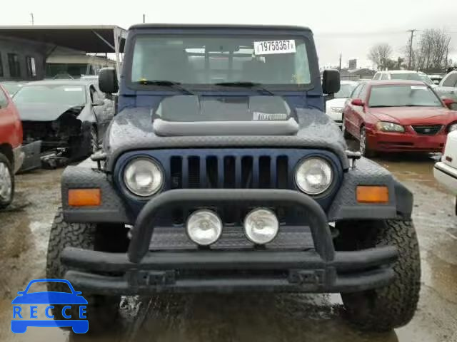 1997 JEEP WRANGLER S 1J4FY19SXVP517263 image 8