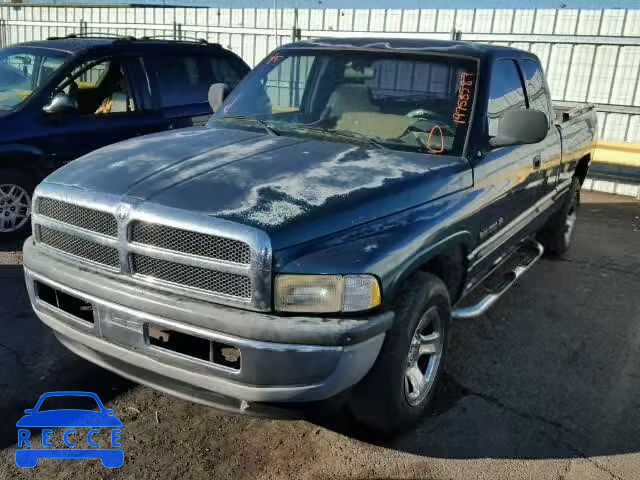 2001 DODGE RAM 1500 Q 3B7HC13Z41G788580 зображення 1