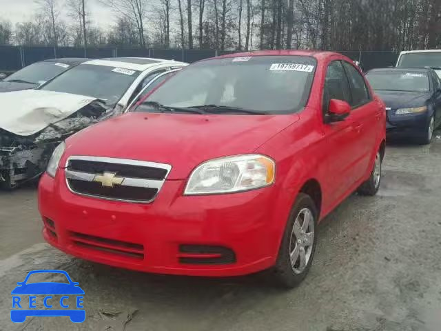 2010 CHEVROLET AVEO LS/LT KL1TD5DE3AB108369 image 1