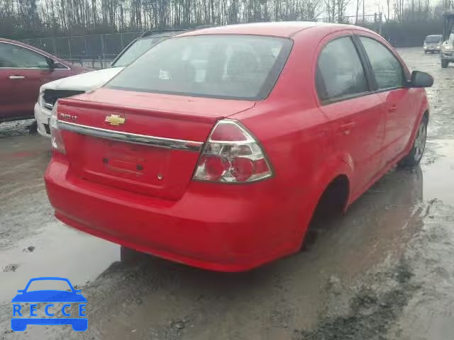 2010 CHEVROLET AVEO LS/LT KL1TD5DE3AB108369 Bild 3