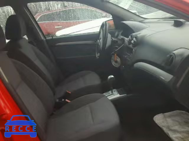 2010 CHEVROLET AVEO LS/LT KL1TD5DE3AB108369 зображення 4