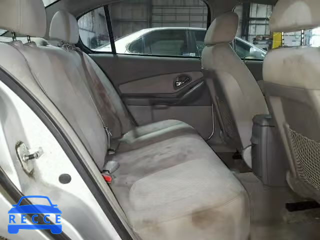 2004 CHEVROLET MALIBU 1G1ZS52F34F202746 image 5