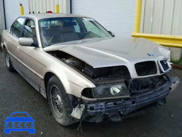 1995 BMW 740I AUTOMATIC WBAGF6321SDH09058 зображення 0