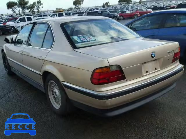 1995 BMW 740I AUTOMATIC WBAGF6321SDH09058 image 2