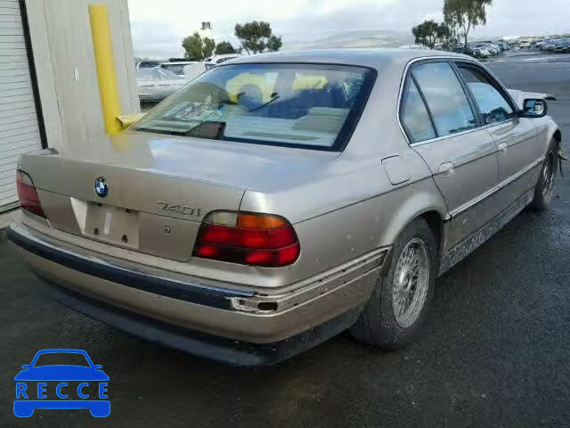 1995 BMW 740I AUTOMATIC WBAGF6321SDH09058 зображення 3
