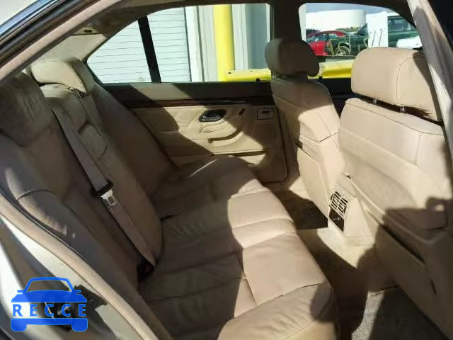 1995 BMW 740I AUTOMATIC WBAGF6321SDH09058 зображення 5