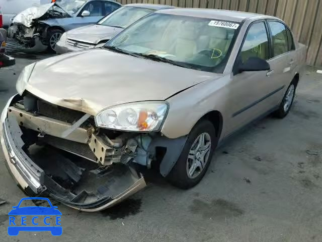 2005 CHEVROLET MALIBU 1G1ZS52F95F277730 image 1