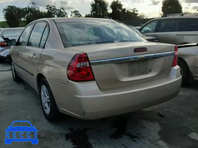 2005 CHEVROLET MALIBU 1G1ZS52F95F277730 image 2