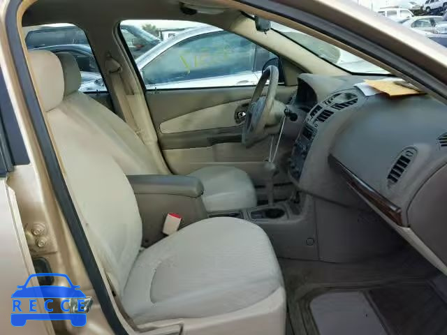 2005 CHEVROLET MALIBU 1G1ZS52F95F277730 image 4
