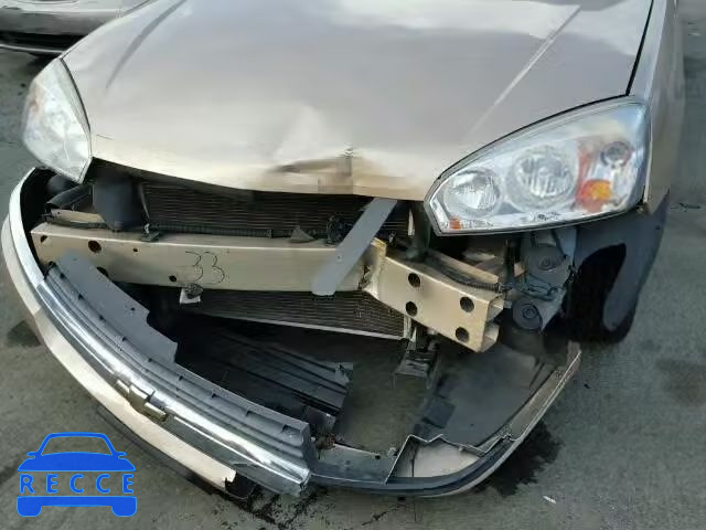 2005 CHEVROLET MALIBU 1G1ZS52F95F277730 image 8