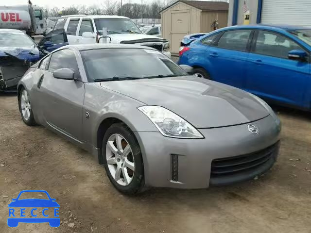 2008 NISSAN 350Z JN1BZ34D98M706257 image 0