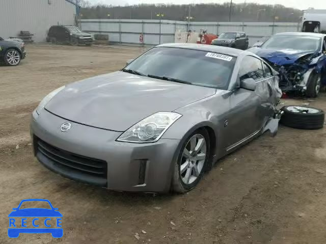 2008 NISSAN 350Z JN1BZ34D98M706257 image 1