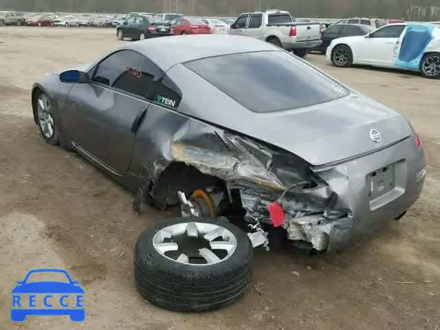 2008 NISSAN 350Z JN1BZ34D98M706257 image 2