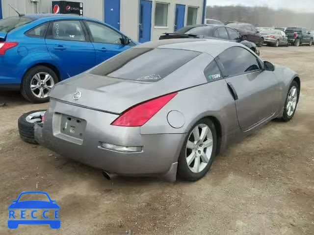 2008 NISSAN 350Z JN1BZ34D98M706257 image 3