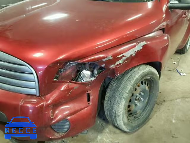 2008 CHEVROLET HHR LS 3GNCA13D48S723313 image 9