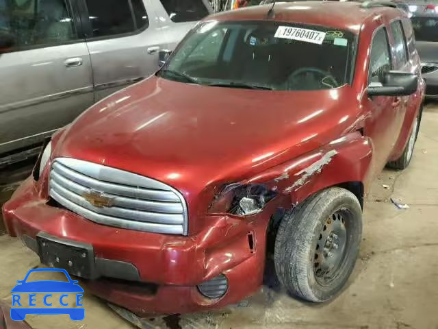 2008 CHEVROLET HHR LS 3GNCA13D48S723313 image 1