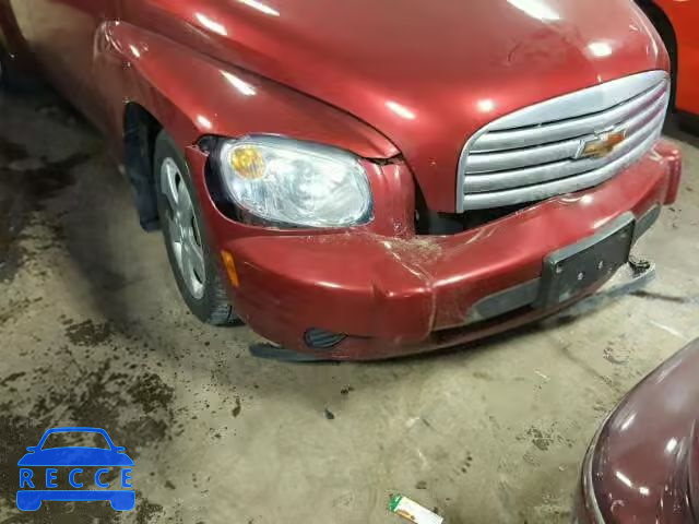 2008 CHEVROLET HHR LS 3GNCA13D48S723313 image 8