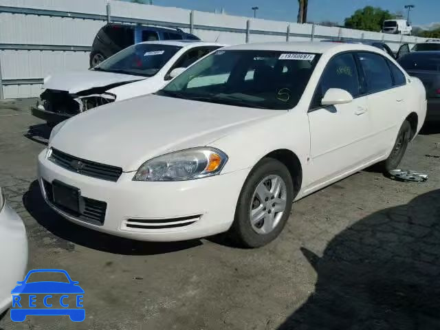 2007 CHEVROLET IMPALA LS 2G1WB58K579116195 зображення 1