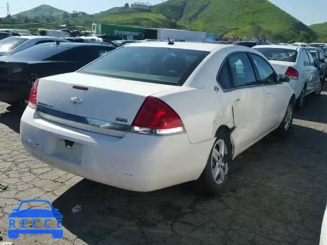 2007 CHEVROLET IMPALA LS 2G1WB58K579116195 зображення 3