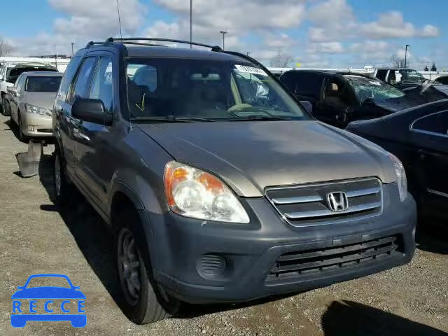 2005 HONDA CR-V LX JHLRD68545C001661 image 0