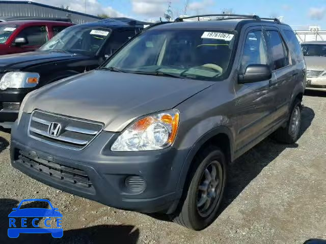 2005 HONDA CR-V LX JHLRD68545C001661 image 1